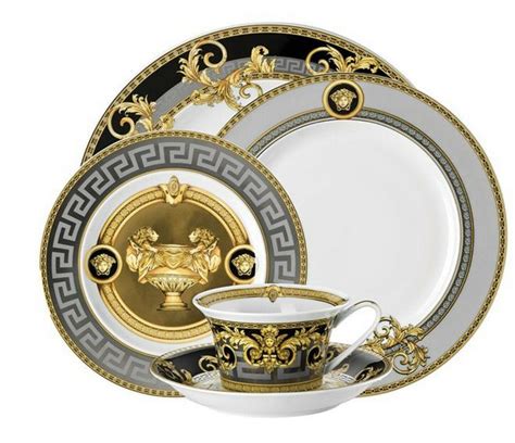 versace china set ebay|Versace China patterns.